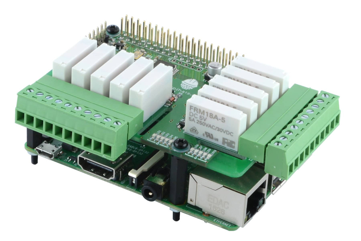 Dq10rly I2c Hat Mounted On Raspberry Pi View 436e2286